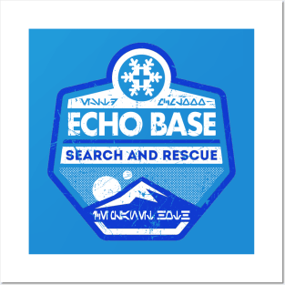 Echo Base Search and Rescue Posters and Art